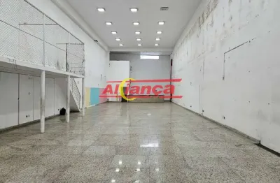 Salão comercial 400m² - para locação no centro de guarulhos - r$50.000