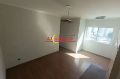 Apartamento com 3 dormitórios sendo 1 suíte para alugar, 80 m² - picanço - r$ 3.100,00