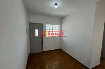 Casa com 1 quarto para alugar,  45m² - jd tranquilidade - guarulhos/sp por r$ 1.100,00