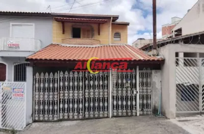 Casa 240m², com 3 quartos, sendo 1 suíte, para alugar no picanço - guarulhos - sp.