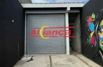 Ponto comercial com 1 sala para alugar na Chácara das Lavras, Guarulhos 