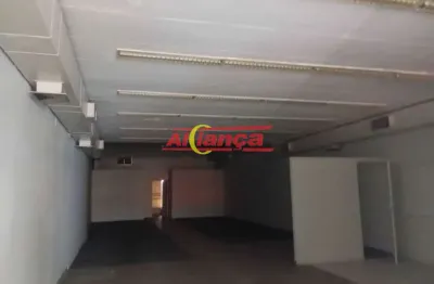 Salão comercial pra locação - r$ 22.00,00 - ponte grande - guarulhos - sp