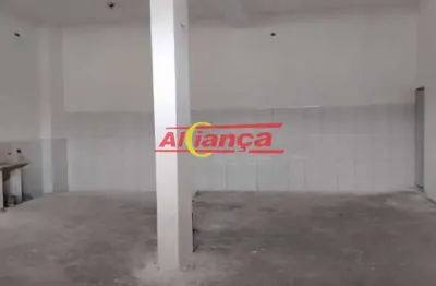 Salão comercial 100m², com 2 banheiros para locação recreio são jorge