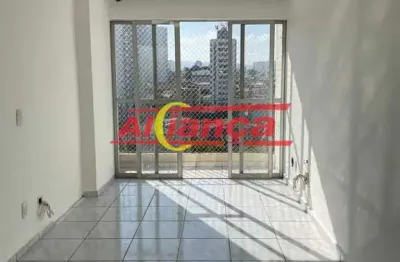 Apartamento 70m², com 3 quartos para locação -gopoúva - r$ 2.200,00