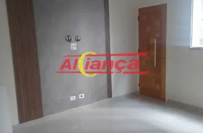 Apartamento com 2 quartos para alugar,  46m² - jardim santo expedito - guarulhos/sp - por r$ 1130,00