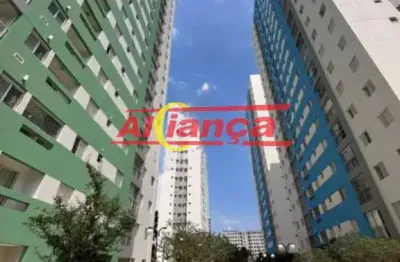 Apartamento com 2 quartos para alugar no Jardim Flor da Montanha, Guarulhos 