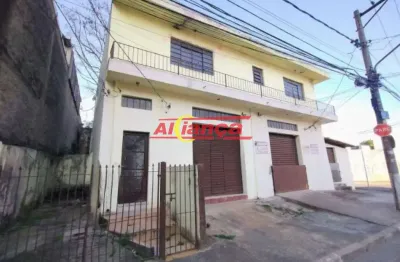 Casa com 2 quartos para alugar, 125m² - vila das palmeiras - guarulhos/sp por r$ 2.400,00