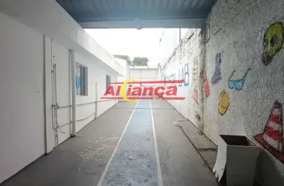 Galpão comercial para locação - com 722m no vila moreira por r$ 13.000,00