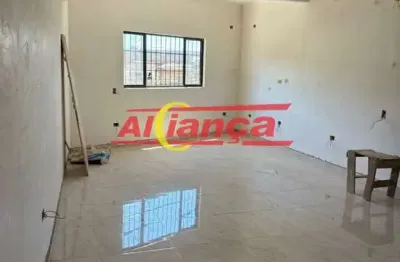 Salão comercial 34,32m², com 1 banheiro ? para locação jardim fortaleza