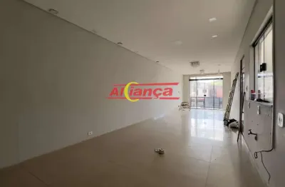 Sobrado 209m², com 3 quartos para locação -jardim adriana- r$ 3.300