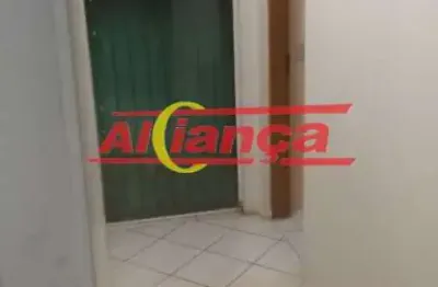 Sala comercial para locação 50m² -jardim vila galvão - r$ 1.000,00