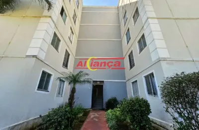 Apartamento com 2 quartos para alugar no Cumbica, Guarulhos 