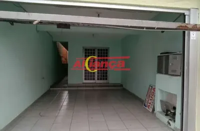 Casa para alugar - 4 quartos e 1 suíte - 125m² - pq. continental - guarulhos - por r$ 2.500,00