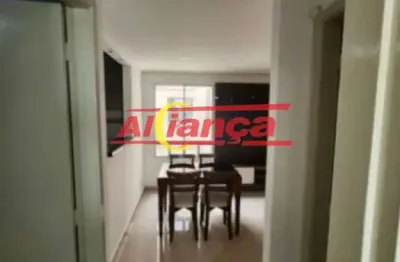Apartamento com 2 quartos para alugar no Bonsucesso, Guarulhos 