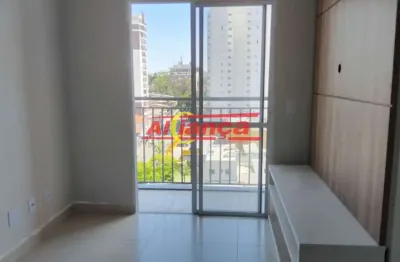 Apartamento 46m², 2 quartos à locação no gopouva - guarulhos/sp