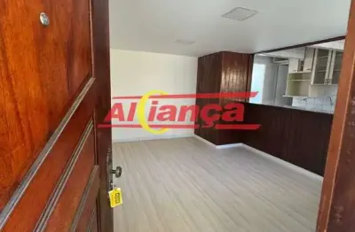 Aparatmento com 64m - 2 dormitorios e 1 vaga de garagem no pq. cecap cond. paraná - por r$  1.700,00