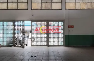 Prédio comercial 380m², com 10 vagas, à locação no centro de guarulhos