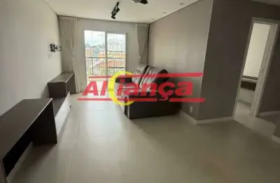 Apartamento com 3 quartos para alugar na Vila Augusta, Guarulhos 