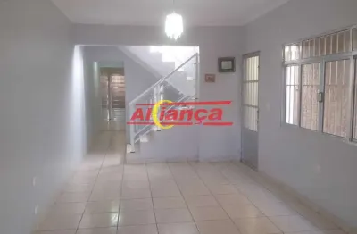 Sobrado 250m², com 3 quartos e 1 escritório para locação no jardim américa