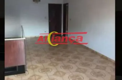 Casa com 3 quartos para alugar, 130m² -taboão - guarulhos/sp por r$ 2.600,00