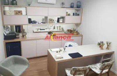 Ponto comercial com 1 sala para alugar na Vila Augusta, Guarulhos 