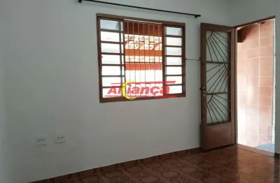 Casa 100m², com 2 quartos, para alugar no jardim bela vista - guarulhos - sp.