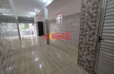 Ponto comercial para alugar no Parque Jurema, Guarulhos 