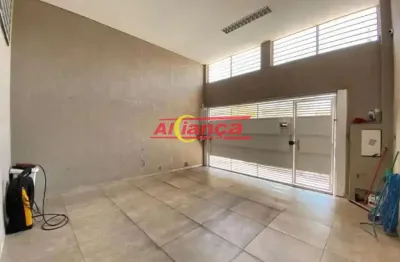 Casa com 4 quartos para alugar, 225m² - parque flamengo - guarulhos/sp por r$ 4.200,00