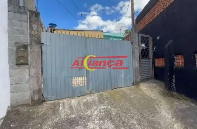 Casa com 1 quarto para alugar, 42m² - vila barros - guarulhos/sp por r$ 1.300,00