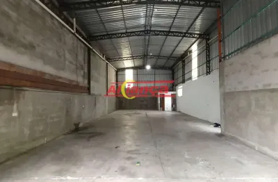 Galpão para alugar - 180m no jd. ipanema guarulhos por r$ 6.800,00