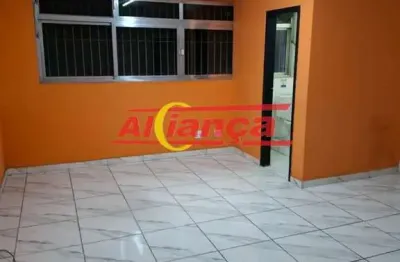 Pavimento com 7 salas comerciais e 5 banheiros com total de 375m no jd. santa francisca por 3.000,00