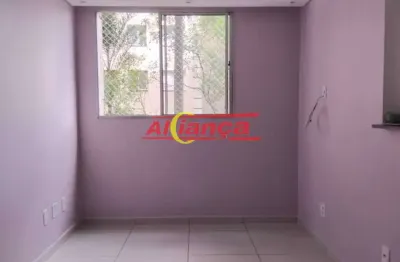 Apartamento com 2 dormitorios com 44m - 1 vaga no centro de guarulhos por r$ 1.600,00