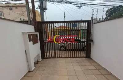 Sobrado 155m² - com 3 quartos para locação no jardim bom clima - r$2.900,00