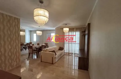Apartamento 77m² - com 2 quartos para locação no jardim flor da montanha - r$3.000,00