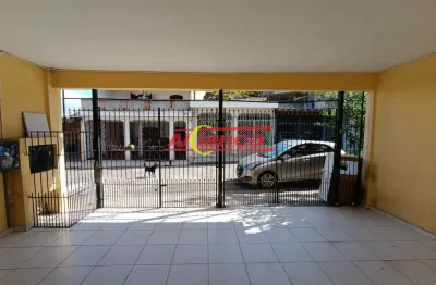 Sobrado 160m² - com 5 quartos para locação na vila barros - r$2.900,00