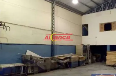 Galpão comercial para locação, jardim presidente dutra, guarulhos