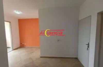 Apartamento com 3 dormitórios , com 71 m² - jd bom clima - por r$ 1.700,00