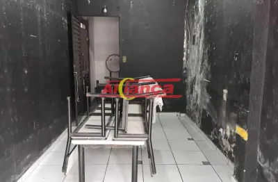 Salão comercial 12m²,  para locação vila augusta r$ 1.300,00