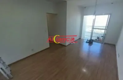 Apartamento com 3 quartos sendo 1 suíte com 2 vagas no vila rio de janeiro guarulhos por r$ 2.700,00