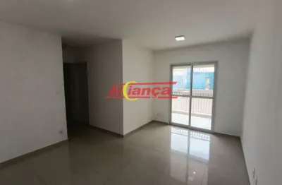Apartamento com 2 quartos sendo 1 suíte com 1 vaga no vila florida - guarulhos - por r$ 2.500,00