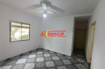 Apartamento com 03 dormitórios para locação na vila augusta guarulhos sp
