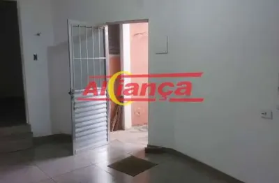 Casa 40m², com 1 quarto, para alugar no vila paraíso - guarulhos - sp.