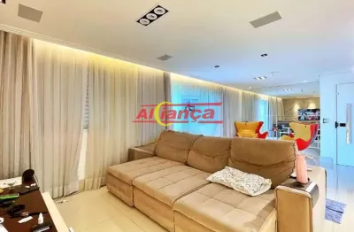 Apartamento para alugar na Vila Augusta, Guarulhos 