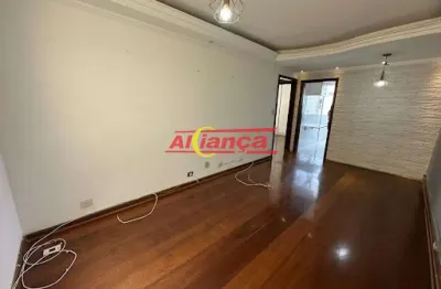 Apartamento com 2 dormitórios e com 70m²- jardim barbosa - r$ 2.200,00!!
