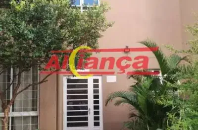 Apartamento com 2 quartos para alugar,  55,22m² - cidade parque brasília - guarulhos/sp - por r$1.80