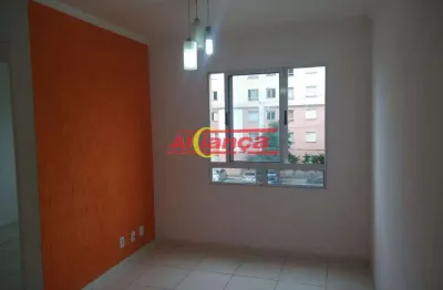 Apartamento com 2 dormitórios e com 45m²- ponte grande - r$ 2.000,00!!