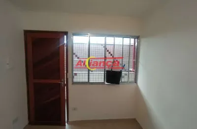 Apartamento com 1 dormitório para alugar, 45 m² -  vila fátima - guarulhos/sp por r$1.100,00