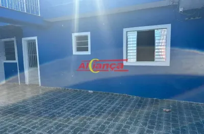 Casa para alugar, 1 quarto 90m², jardim bela vista - guarulhos r$ 950,00