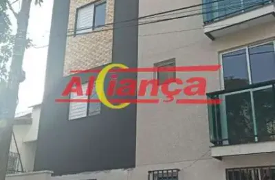 Apartamento para alugar com 1 quarto, cozinha, área serviço, centro - guarulhos por r$: 1.380,00