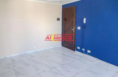 Apartamento 72m², com 2 quartos à locação na vila rio de janeiro